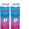 Clearasil Ultra Rapid Action Cream - Behandelingscrème - 2 X 15 Ml
