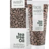 Australian Bodycare Face Wash 100ml - Eenvoudige Gezichtsreinigingszeep, Perfect Tegen Pukkels, Jeugdpuistjes & Mee–eters Gebaseerd Op Tea Tree Olie - Voor De Verzorging Van De Acne-gevoelige Huid