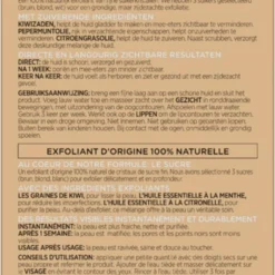 L'Oréal Paris Sugar Scrub Kiwi Gezichtsscrub - Zuiverend En Verzorgend -Goedkope Gezicht Zoet Winkel 978x1200 1