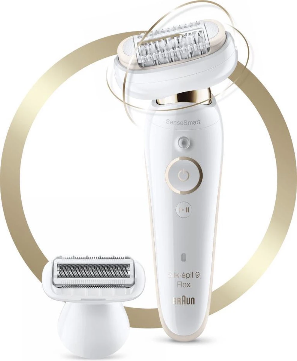 Braun Silk-épil 9002 Flex Wet & Dry Epilator 1 Braun Silk-épil 9002 Flex Wet & Dry Epilator