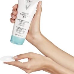 Vichy Pureté Thermale 3-in-1 Reinigingslotion -200ml - Make-up Verwijdering 28 Vichy Pureté Thermale 3-in-1 Reinigingslotion -200ml - Make-up Verwijdering -Goedkope Gezicht Zoet Winkel 990x1200 2