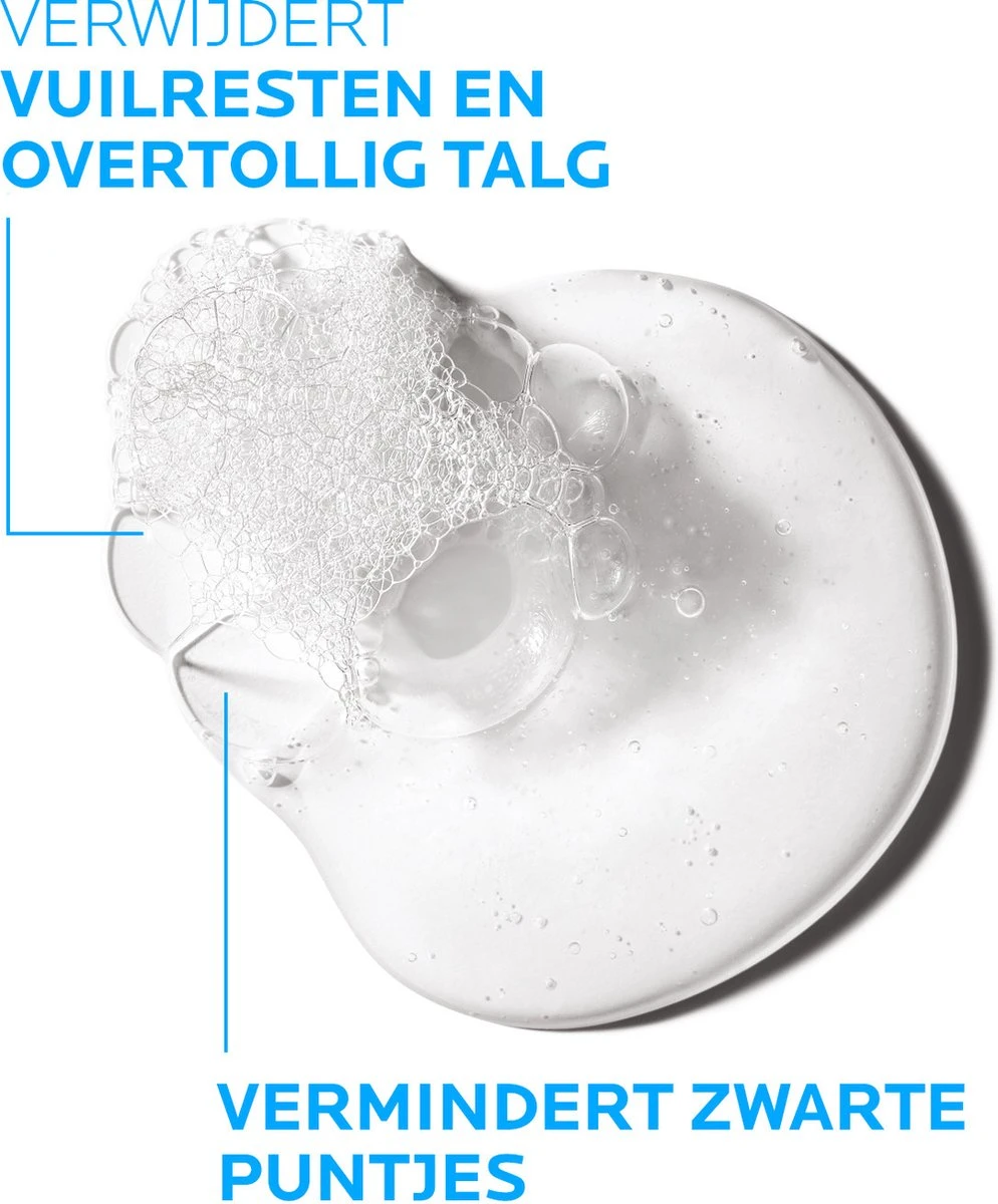 La Roche-Posay Effaclar Zuiverende Gel - 200ml - Onzuivere Huid 7 La Roche-Posay Effaclar Zuiverende Gel - 200ml - Onzuivere Huid - Afbeelding 7