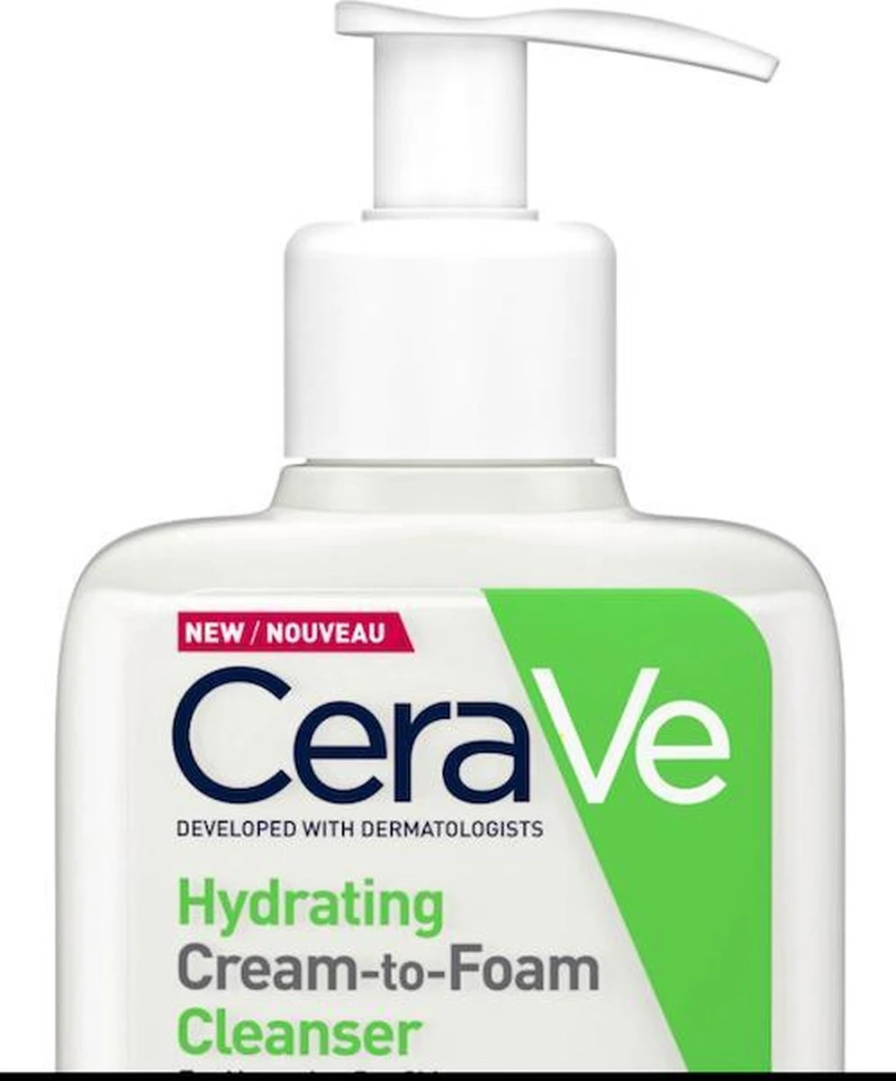 CeraVe Hydrating Cream To Foam 236 Ml 4 CeraVe Hydrating Cream To Foam 236 Ml - Afbeelding 4