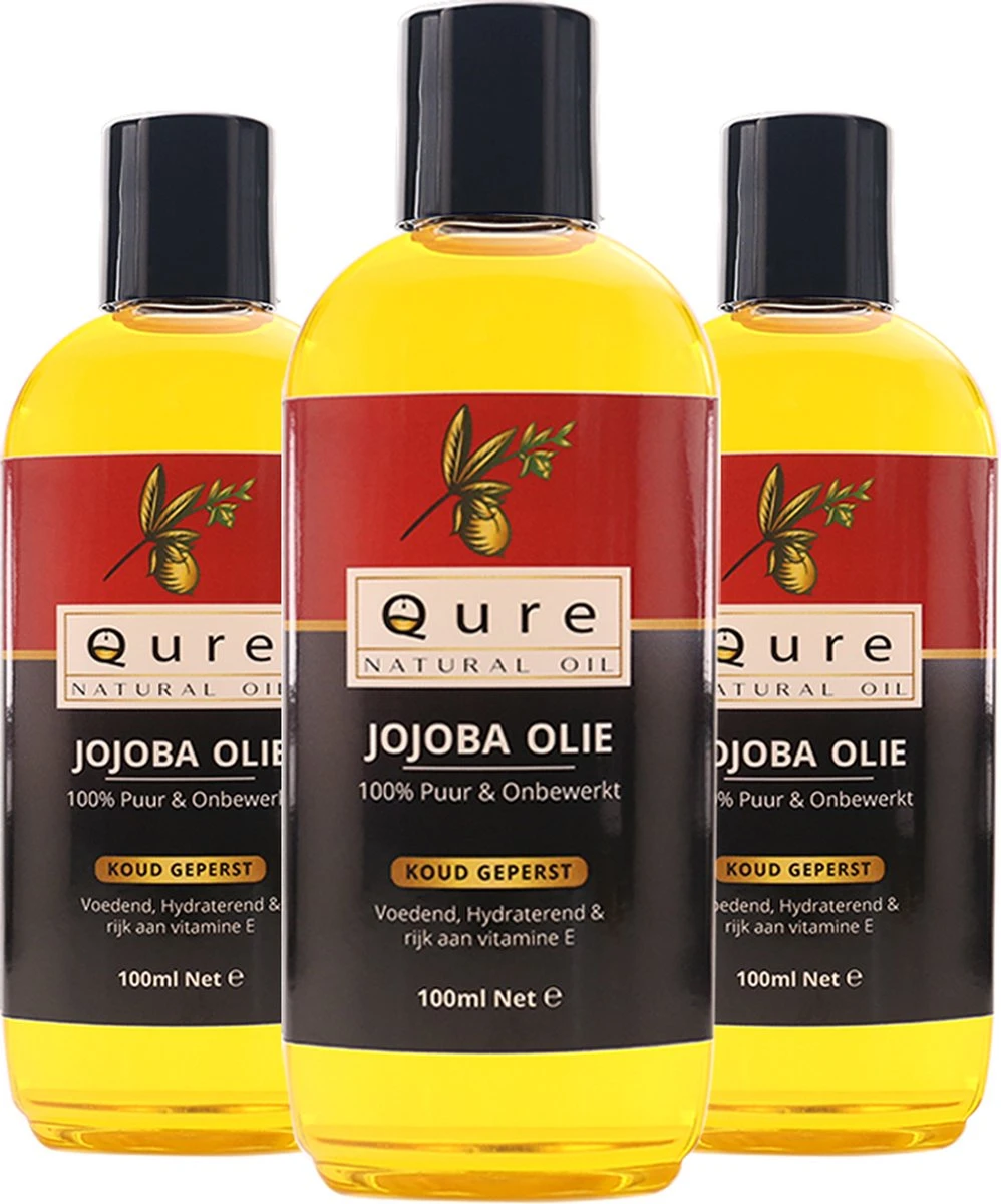 Jojoba Olie 100ml | 100% Puur & Onbewerkt | Jojobaolie Voor Gezicht, Haar En Lichaam 5 Jojoba Olie 100ml | 100% Puur & Onbewerkt | Jojobaolie Voor Gezicht, Haar En Lichaam - Afbeelding 5